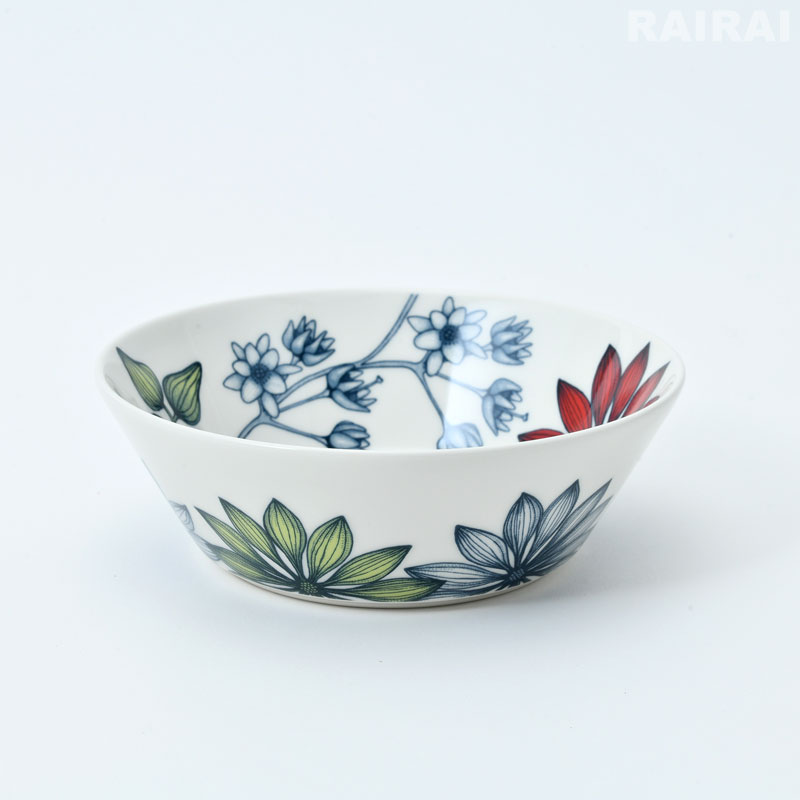 楽天市場】アラビア ボウル 17cm ルノ サマーレイ ARABIA Runo Summer