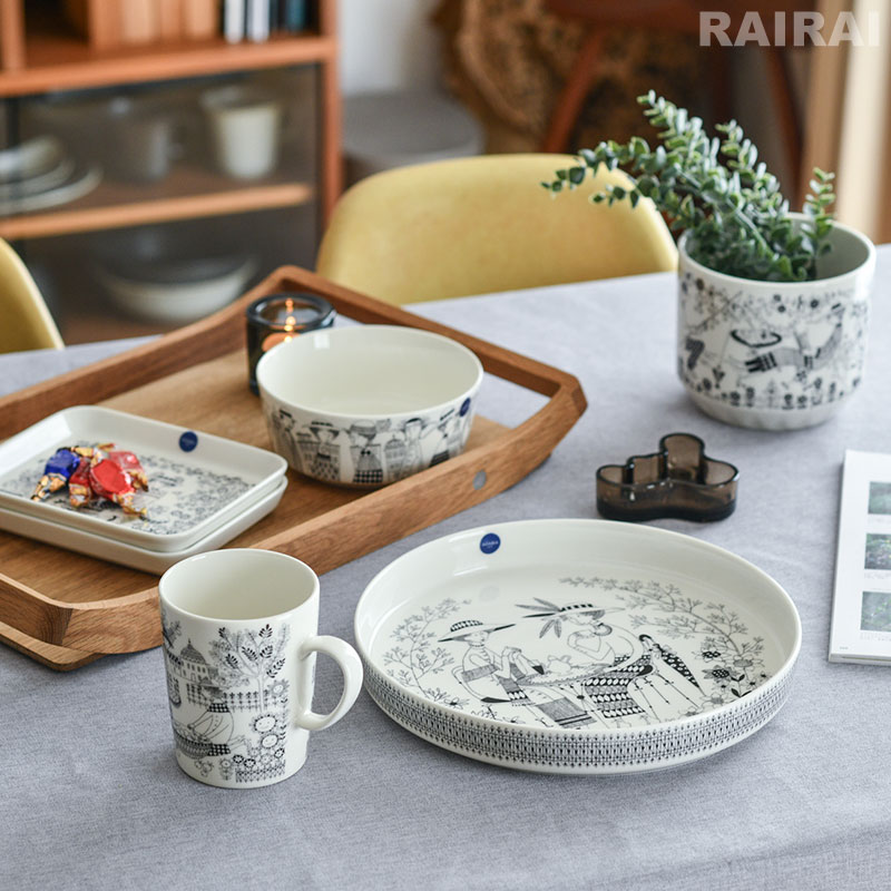 楽天市場】アラビア プレート 15cm エミリア ARABIA Emilia イッタラ