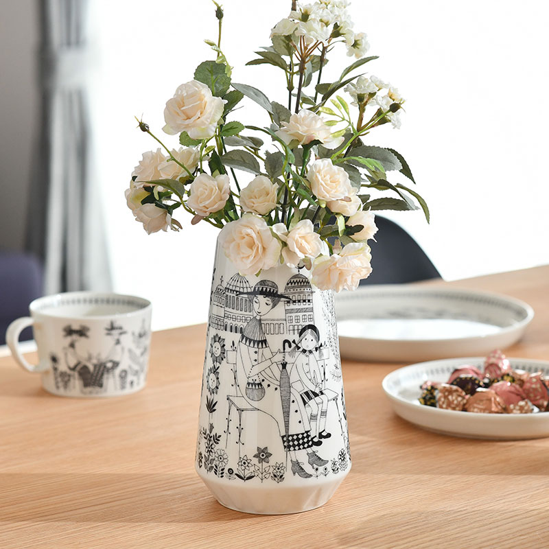 楽天市場】アラビア ベース 19cm エミリア ARABIA Emilia イッタラ