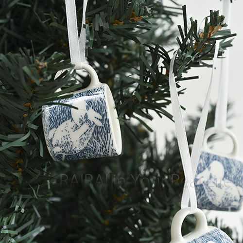 楽天市場】アラビア ムーミン オーナメント 4個セット 2020 ウィンター