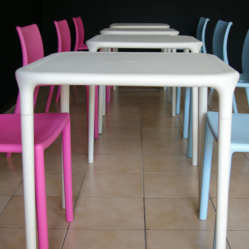 楽天市場】マジス エアテーブル 四角形 ホワイト MAGIS AIR-TABLE 送料