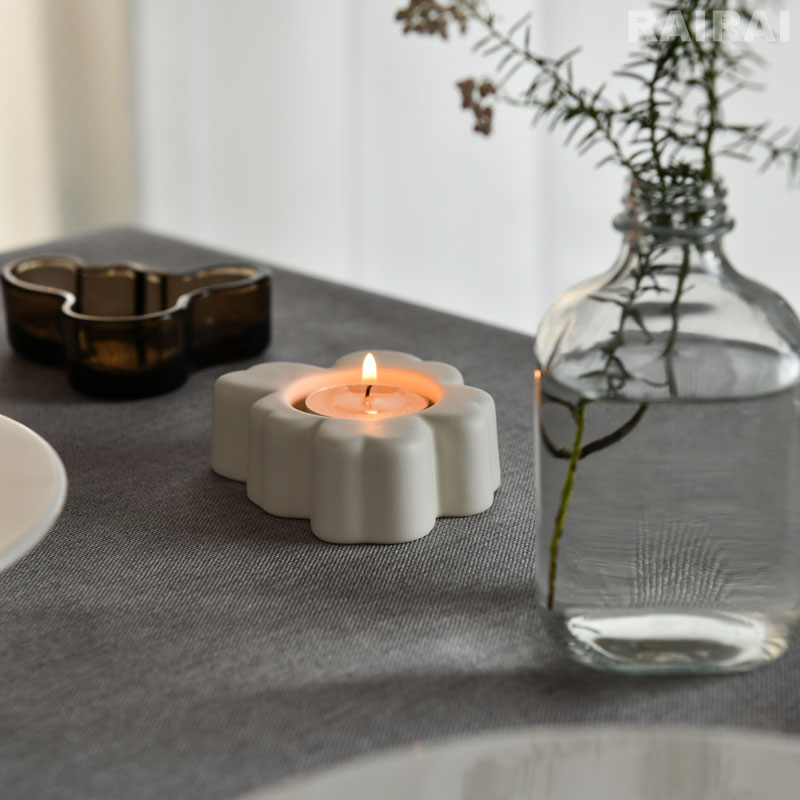 楽天市場】マリメッコ ティーライトホルダー ウニッコ 60th ホワイト