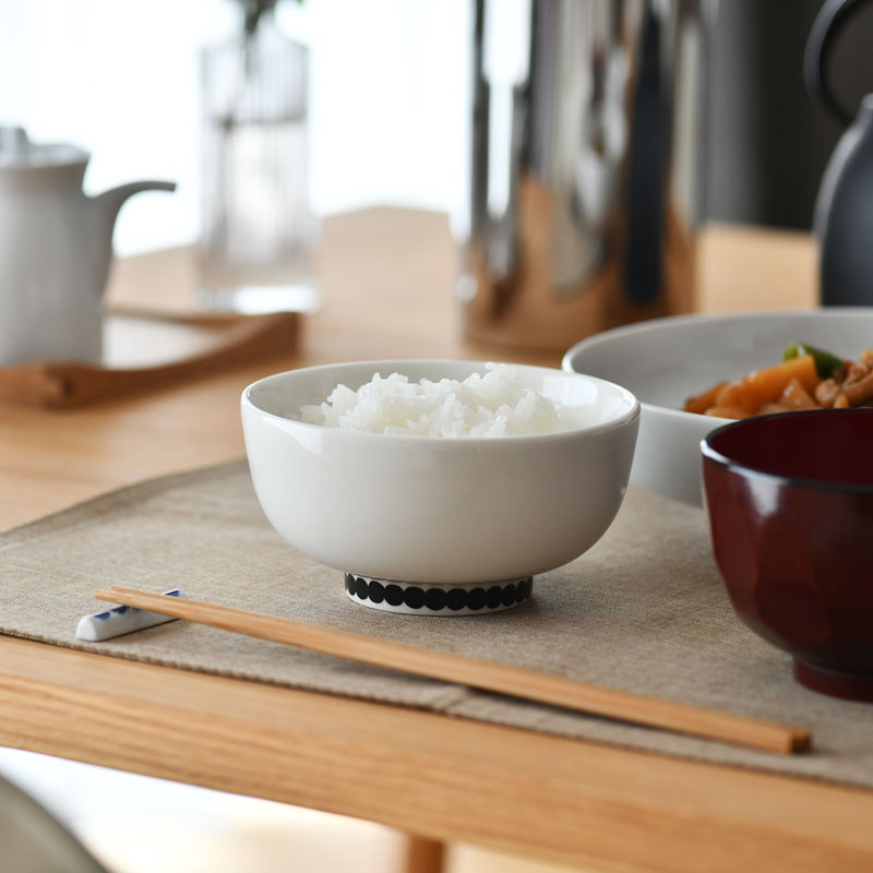 楽天市場】マリメッコ ボウル 300ml ラシィマット ホワイト×ブラック