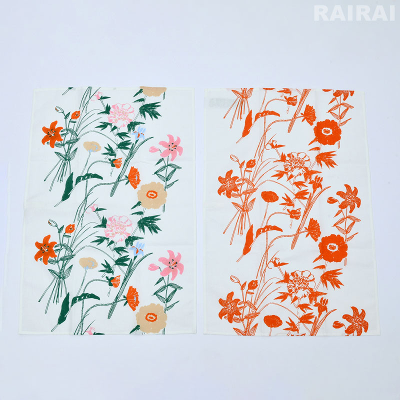 楽天市場】【セール40％OFF】 マリメッコ ティータオル 2枚セット