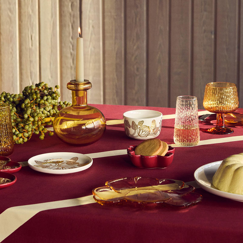 楽天市場】【セール30%OFF】 マリメッコ プレート 13.5cm ティアラ