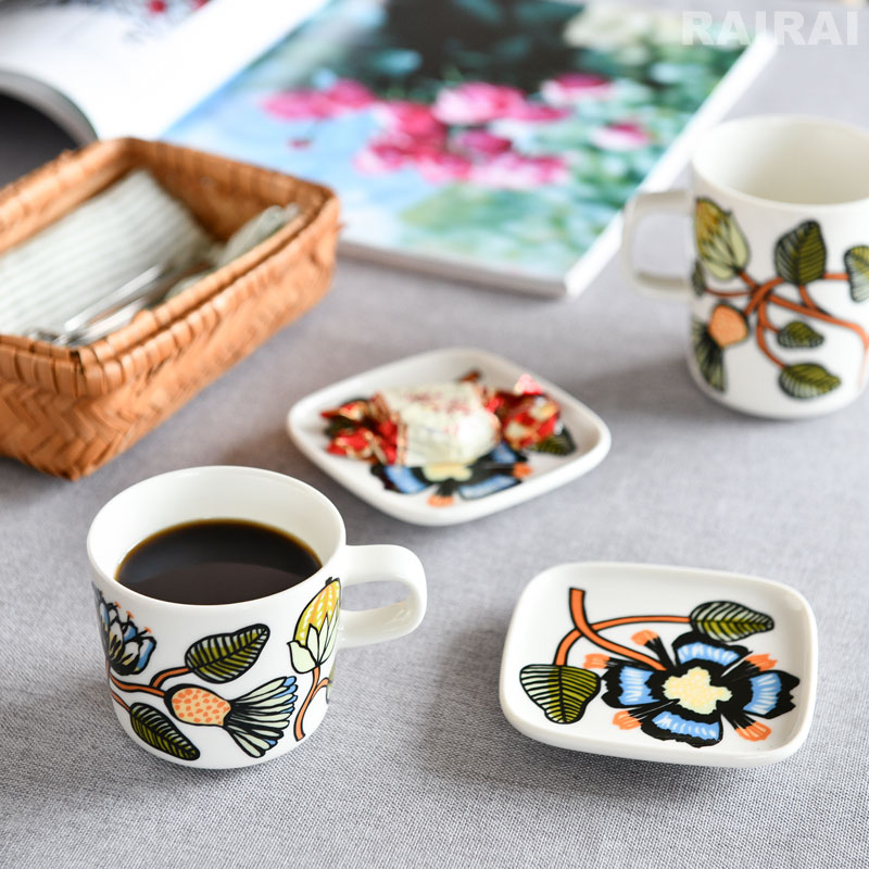 楽天市場】【セール30%OFF】 マリメッコ プレート 10×10cm 1個