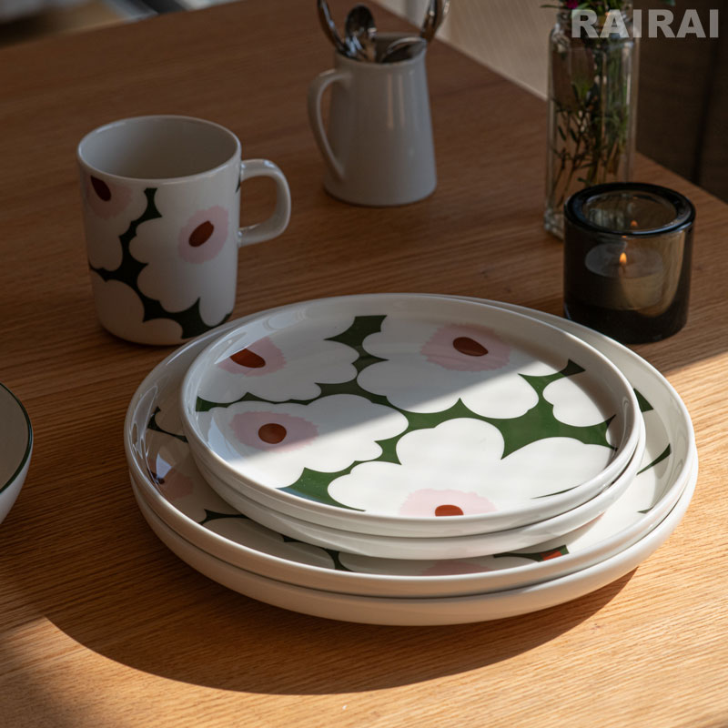 楽天市場】【セール40%OFF】 マリメッコ プレート 25cm ウニッコ