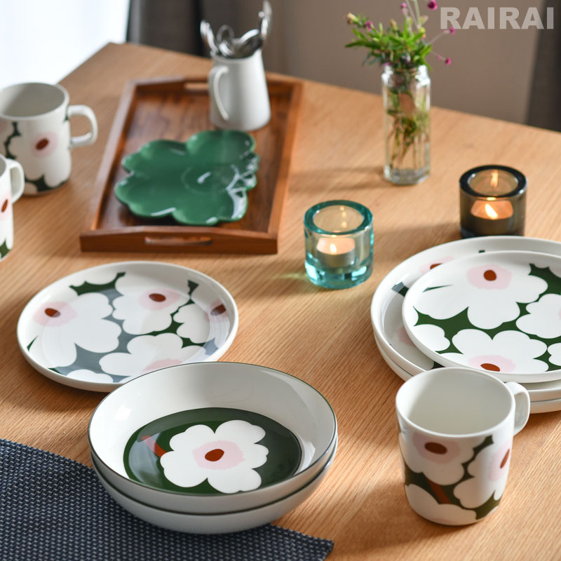 楽天市場】【セール40%OFF】 マリメッコ プレート 25cm ウニッコ