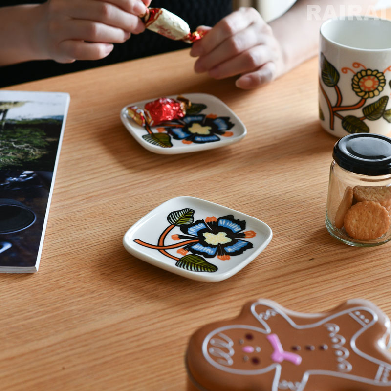 楽天市場】【セール30%OFF】 マリメッコ プレート 10×10cm 1個