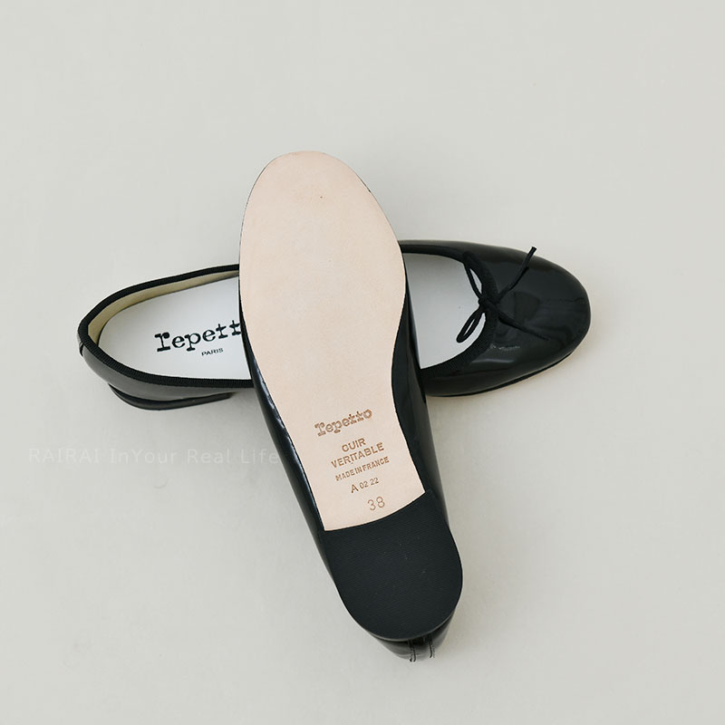 楽天市場】レペット パテントレザーレザー バレエシューズ バレリーナ
