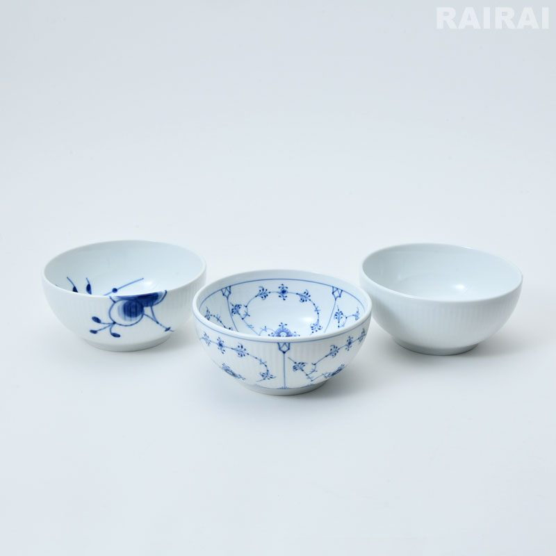 楽天市場】ロイヤル コペンハーゲン ボウル 13cm 3柄セット ヒストリー