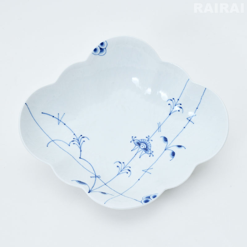 楽天市場】ロイヤル コペンハーゲン フラワーボウル 26cm ブルーパル