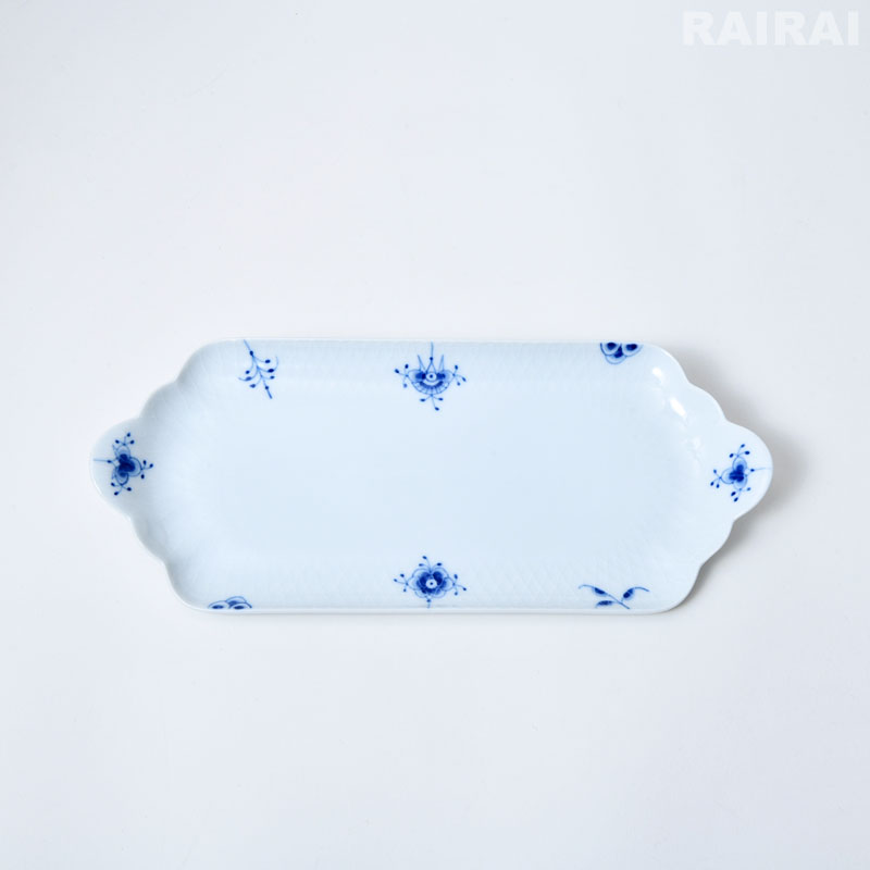 楽天市場】ロイヤル コペンハーゲン トレイ 28.5cm ブルーパルメッテ
