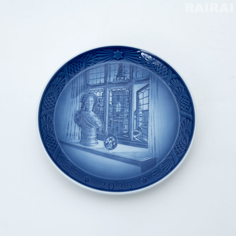 楽天市場】ロイヤル コペンハーゲン イヤープレート 18cm 2025年版