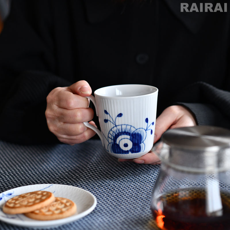 楽天市場】【セール20%OFF】 ロイヤル コペンハーゲン マグ S ペア