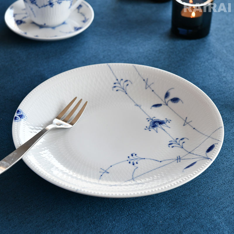 ②ロイヤルコペンハーゲン 大判ハンカチーフ2枚セット - CELEBRATING