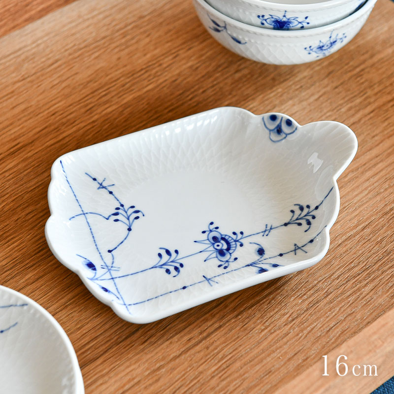 楽天市場】ロイヤル コペンハーゲン スモール トレイ 16cm ブルーパル