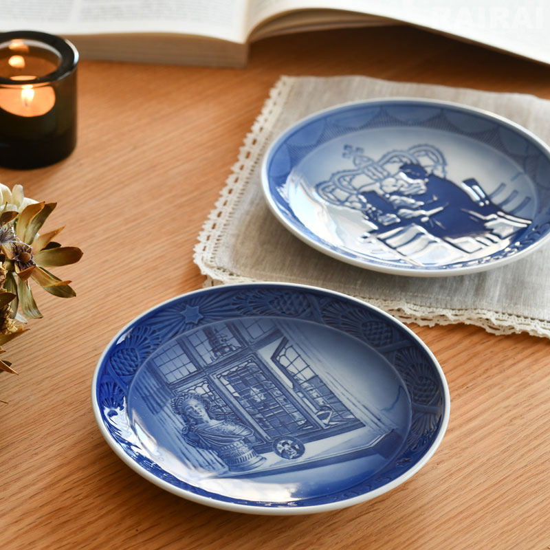 楽天市場】ロイヤル コペンハーゲン イヤープレート 18cm 2025年版