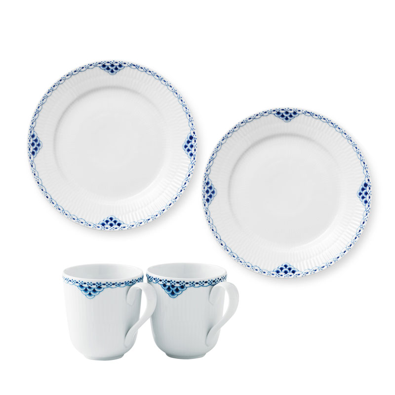 楽天市場】ロイヤル コペンハーゲン スナックセット 4個セット