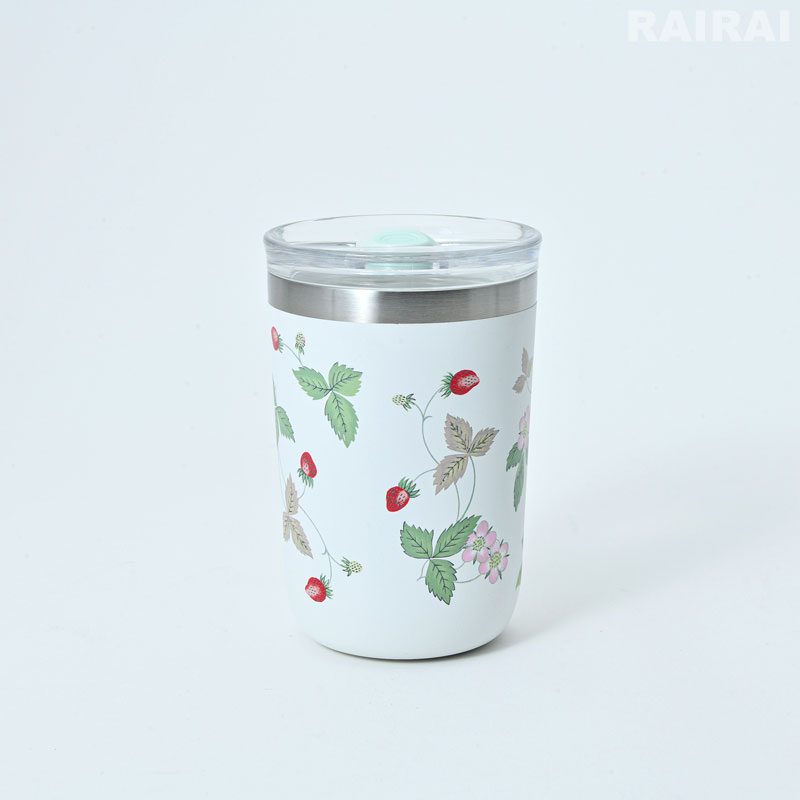 楽天市場】【紅茶セット付き】 ウェッジウッド 蓋付ドリンクタンブラー