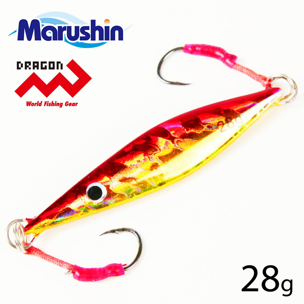 楽天市場】オフショア ジギング ジグ（カラーレッド）（ルアー・フライ