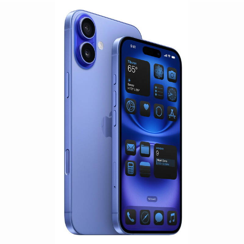 楽天市場】iPhone 16 Plus ＜国内版 日本版＞ A3289 【 新品 送料無料