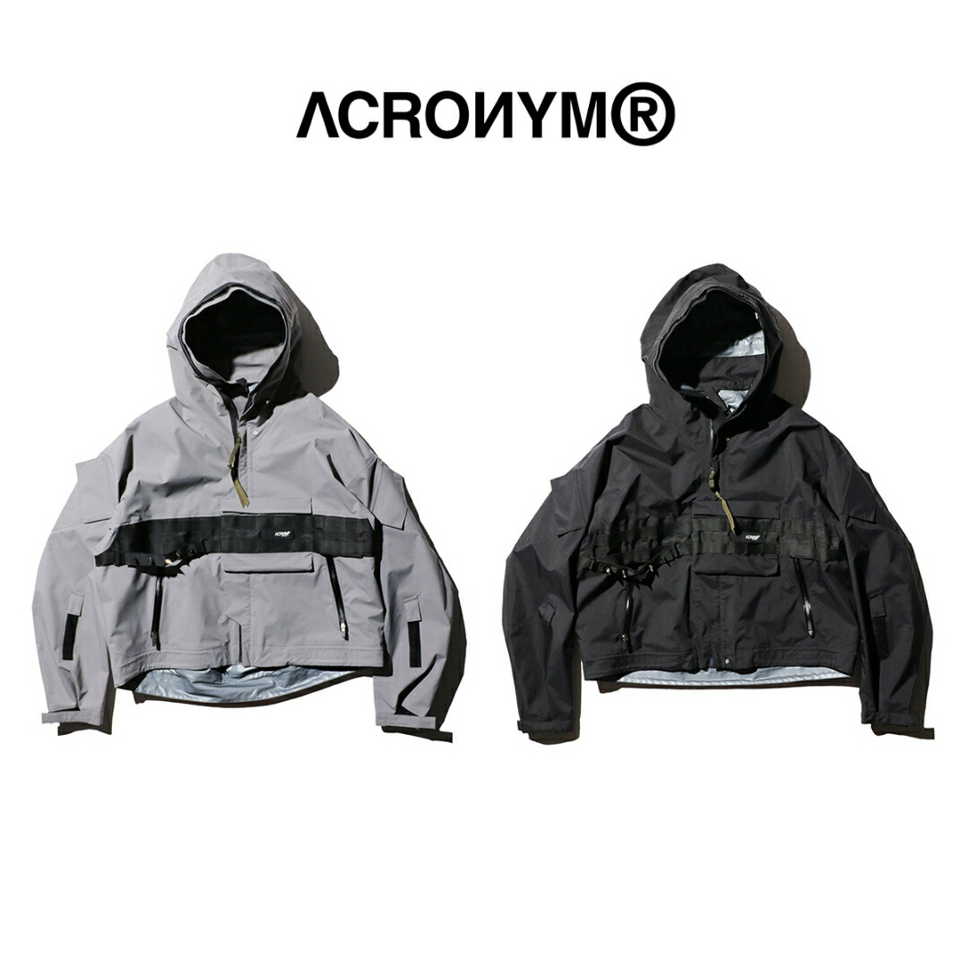 楽天市場】【ACRONYM / アクロニウム】 3L GORE-TEX? TEC SYS JACKET