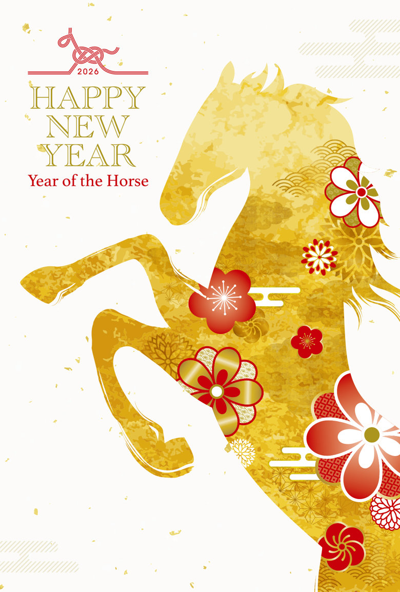 楽天市場】ビードロ 白福巳 N30 瀬戸取寄 ガラス 干支 置き物 午 ウマ