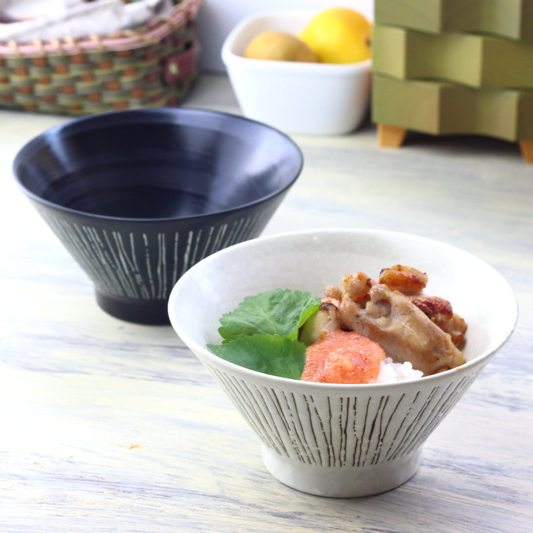 楽天市場】彫十草 5寸丼 16cm 日本製 美濃焼 50丼 どんぶり 丼 大きい