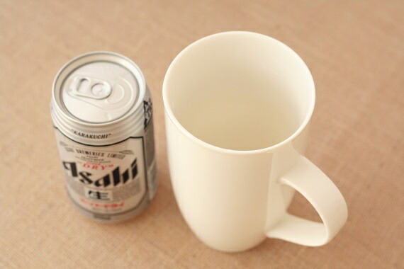 楽天市場】《全国送料無料》600ml入っちゃうビアマグカップ 大きいマグ