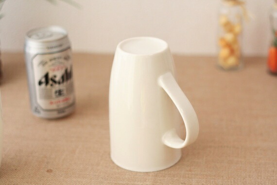 楽天市場】《全国送料無料》600ml入っちゃうビアマグカップ 大きいマグ