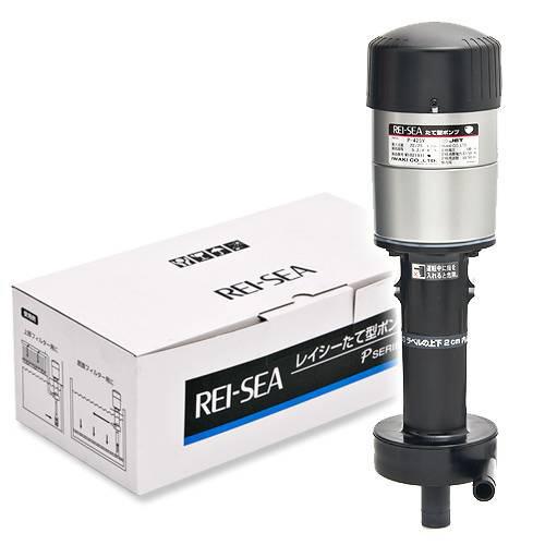 楽天市場】レイシー たて型ポンプ P型 P−425V 流量22〜25