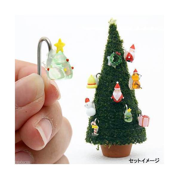 楽天市場】モスツリー用 ガラスオーナメント ミニツリー 1個