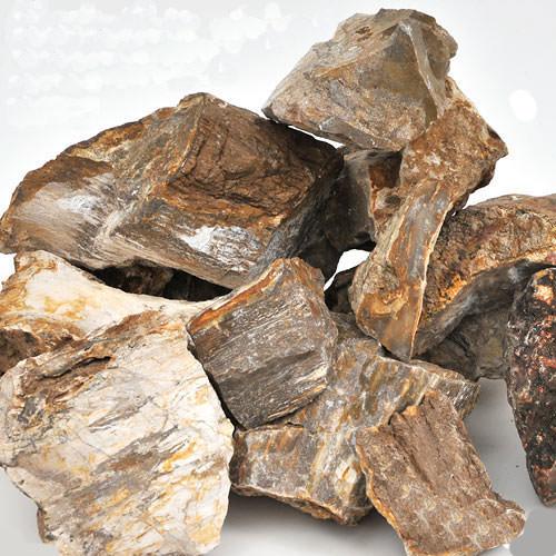 楽天市場】形状お任せ 木化石 サイズミックス 10kg 60cm水槽