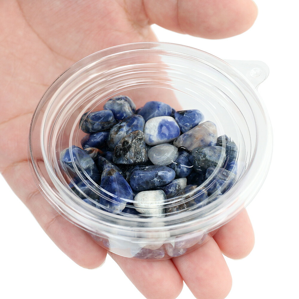 楽天市場】さざれ石 ソーダライト（方曹達石） 100g 鉱物 鉱石