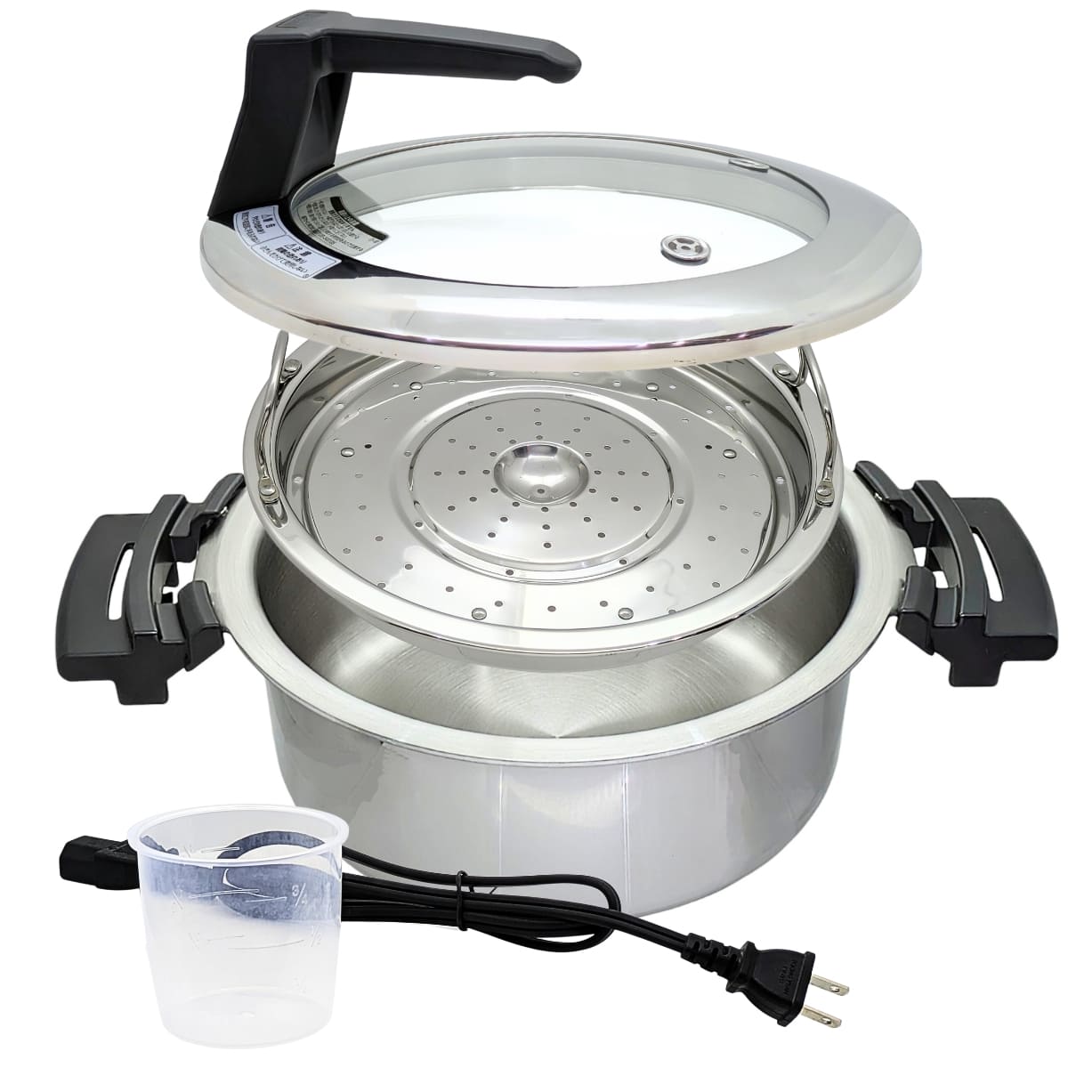 楽天市場】象印 自動調理なべ EL-CA60-HM メタリックグレー 大容量4.2L