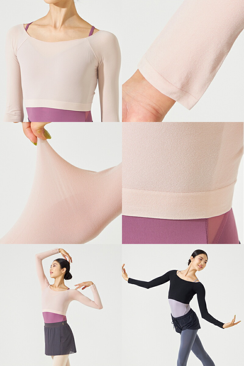 楽天市場】【チャコット 公式(chacott)】ショートトップ（長袖