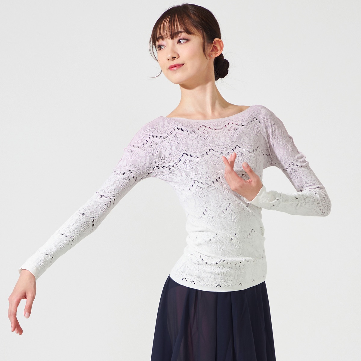 楽天市場】【チャコット 公式(chacott)】【ノーソーイングニット】箔