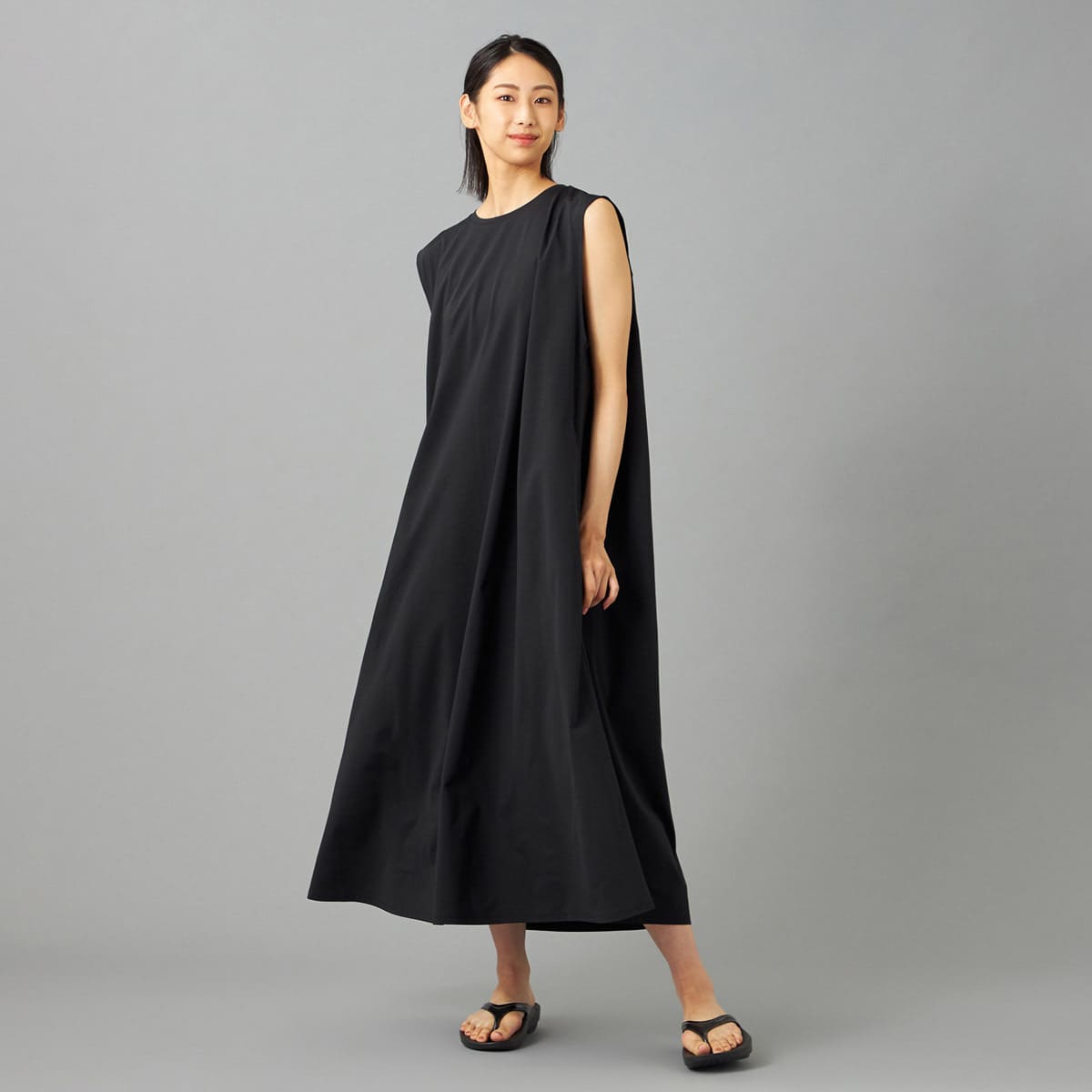 楽天市場】【チャコット 公式(chacott)】EasyCare+ タックワンピース