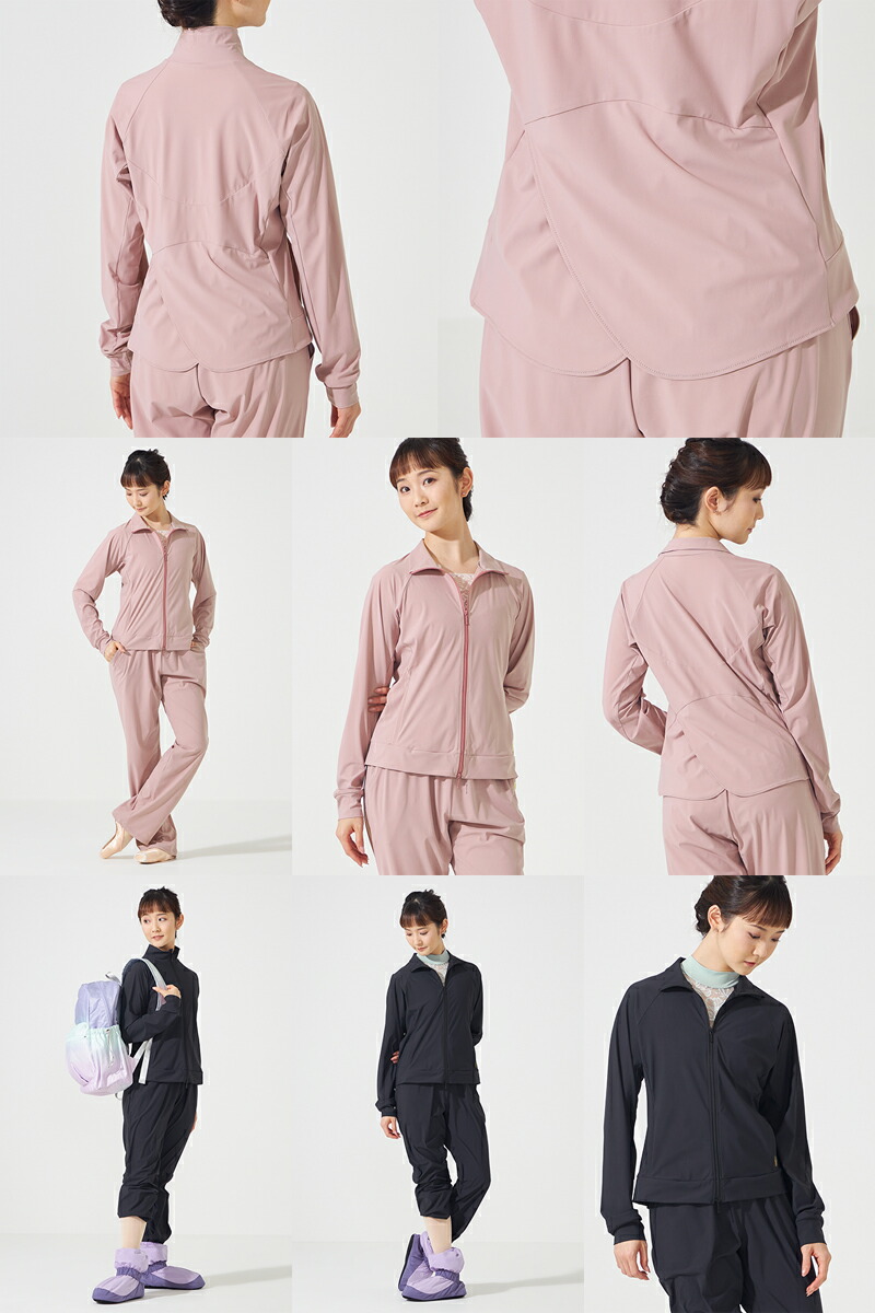 楽天市場】【チャコット 公式(chacott)】ウォームアップジャケット