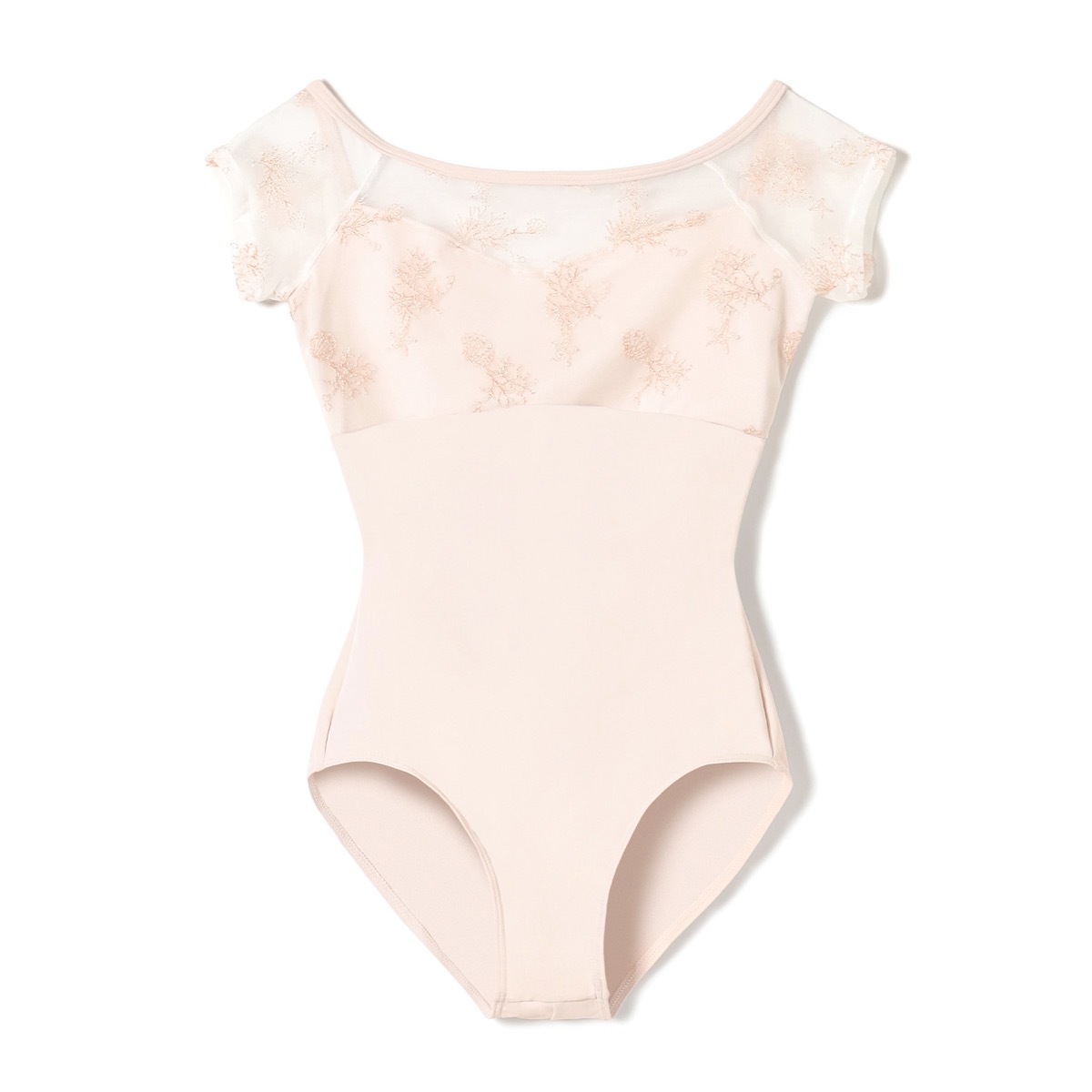 楽天市場】【チャコット 公式(chacott)】フレンチスリーブレオタード