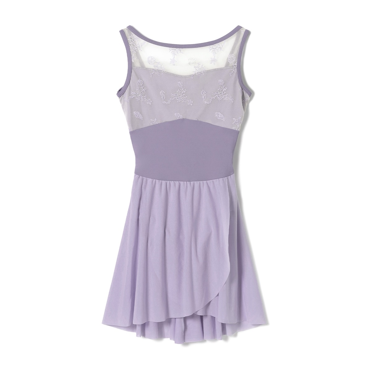 楽天市場】チャコット スカート付きレオタードの通販