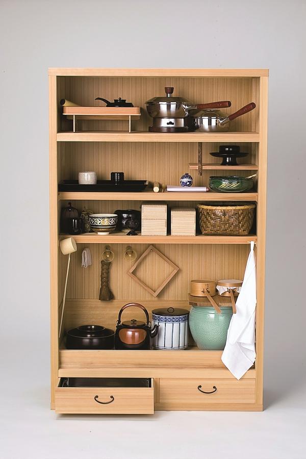 楽天市場】置水屋 網代扉 大 【送料無料】【代引手数料無料】 : 茶道具