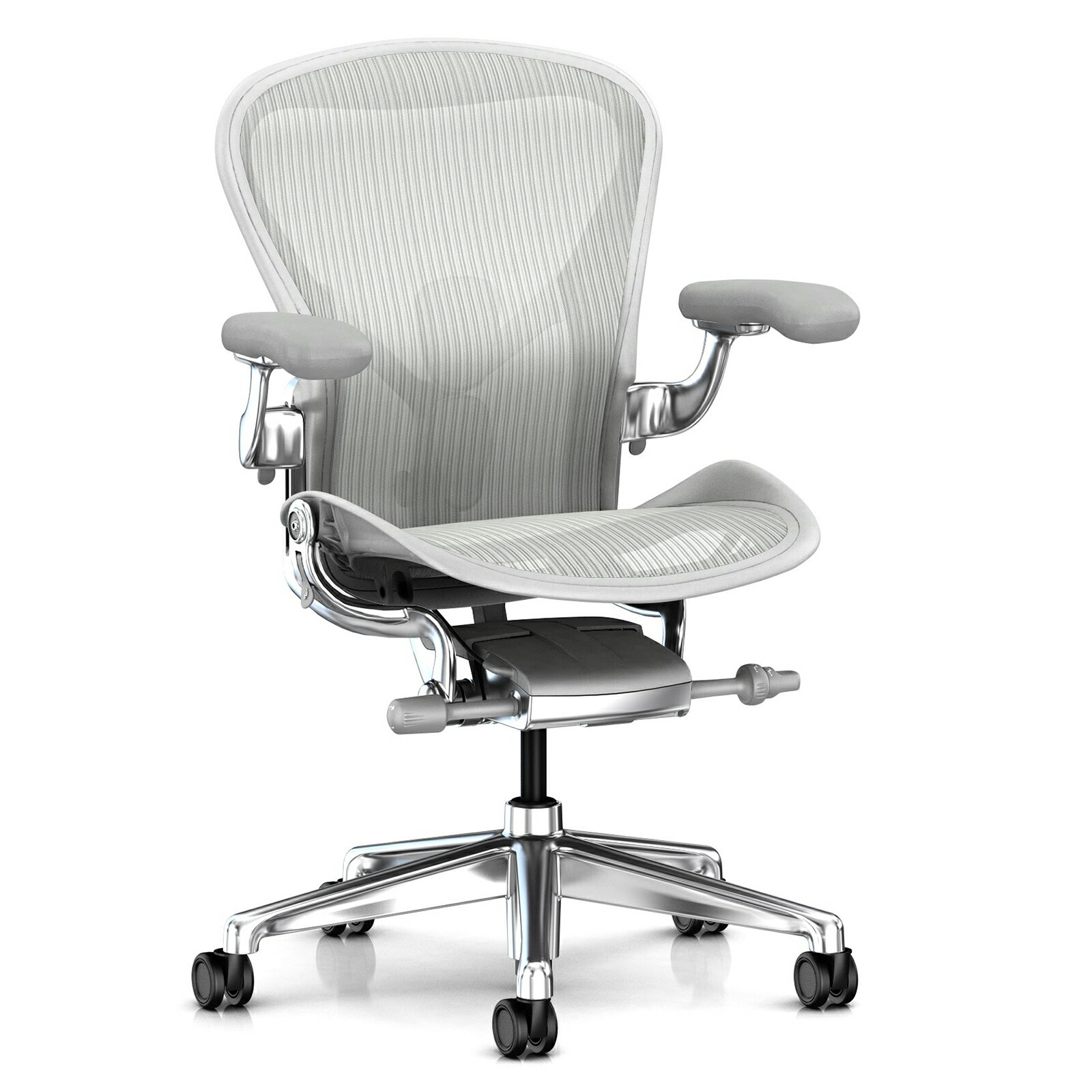 楽天市場】ハーマンミラー アーロンチェア リマスタード Bサイズ