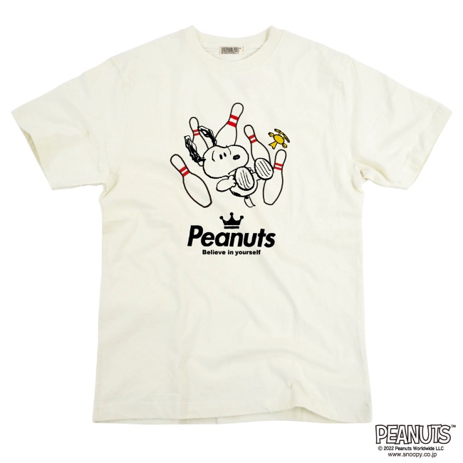 楽天市場】スヌーピー ピグメント 半袖 Tシャツ ボウリング ボーリング