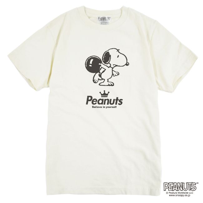 楽天市場】スヌーピー ピグメント 半袖 Tシャツ ボウリング ボーリング