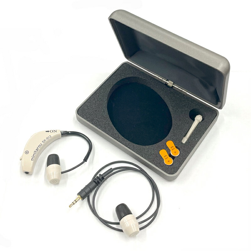 楽天市場】【今なら予備電池が18個付!】【耳掛タイプ】 最新型 みみ