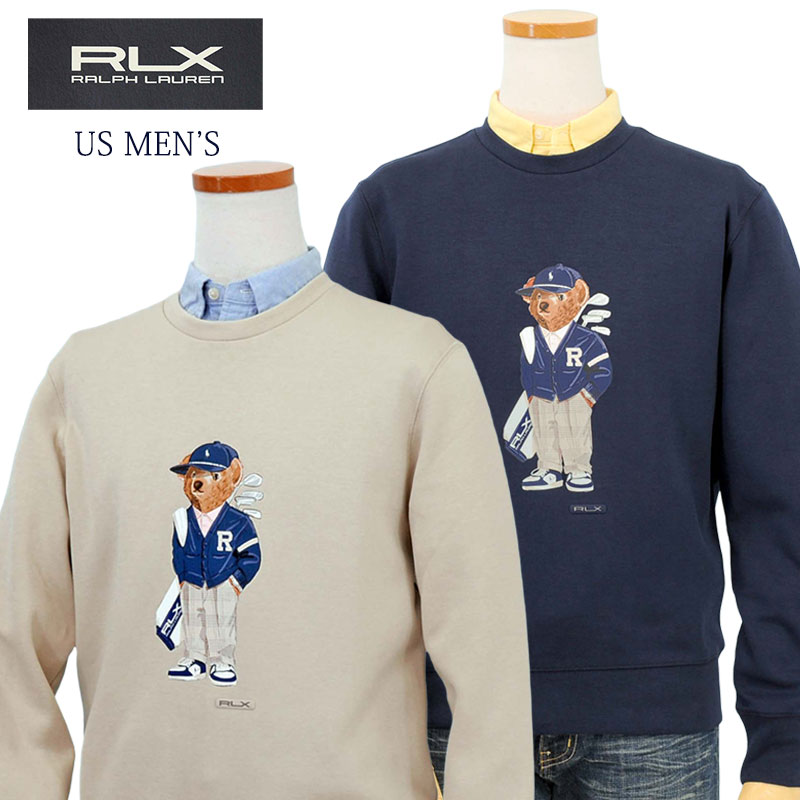 楽天市場】POLO Golf RLX by Ralph Lauren Men'sポロベアートレーナー