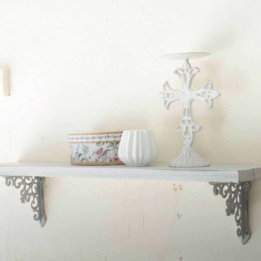 楽天市場】【スーパーセール クーポン配布中！】棚板 アンティーク 白