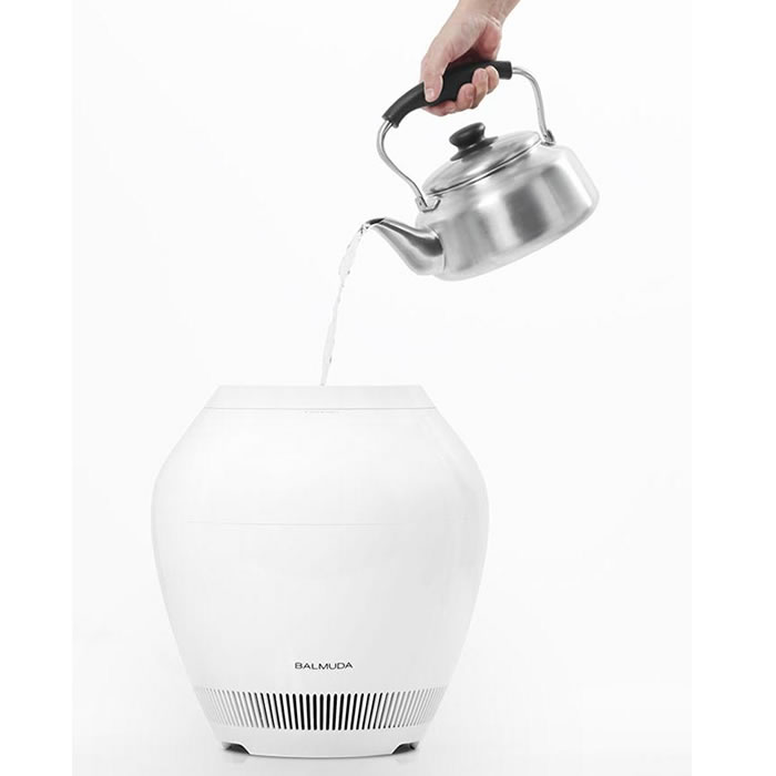 楽天市場】BALMUDA バルミューダ Rain レイン 加湿器 ERN-1100SD-WK